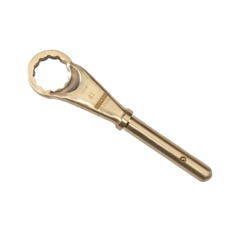 Ключ ударный накидной с ручкой под удлиннитель 27 мм ВБ СПЕЦГАЗ 