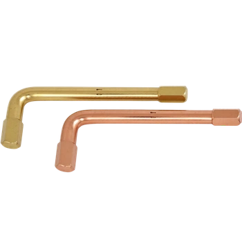 Ключ шестигранный с цилиндрическим телом искробезопасный (имбусовый) 19мм СПЕЦГАЗ, сплав AlCu